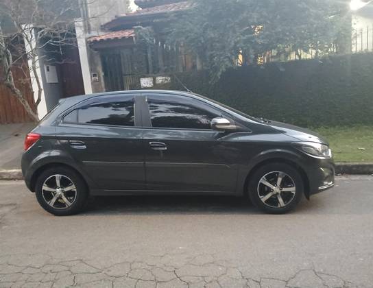 CHEVROLET ONIX 1.4 MPFI LTZ 8V FLEX 4P MANUAL